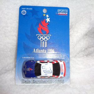 Dale Earnhardt 1996 Atlanta Olympics Collectible